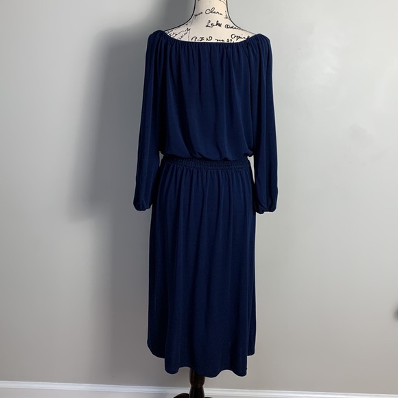 Tory Burch Shift Dress in Blue - Picture 3 of 8